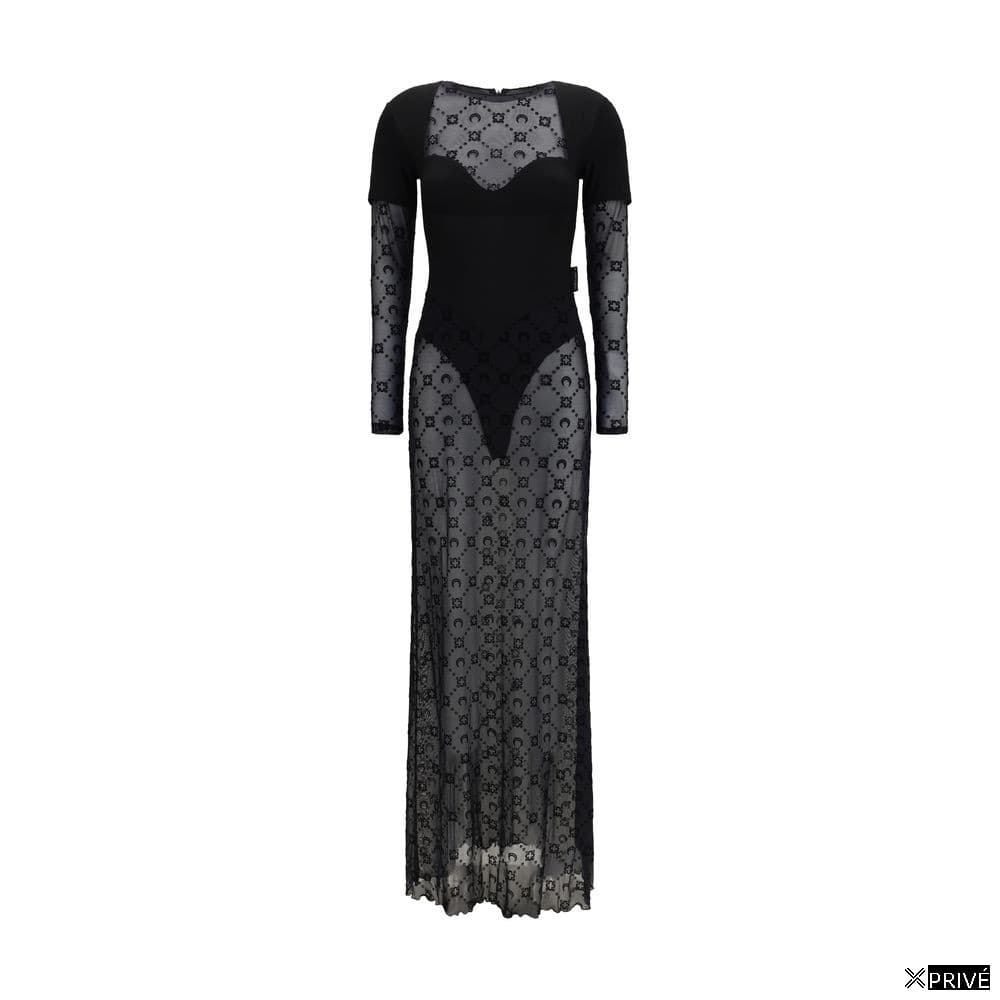 Top noir en Polyamide — 1
