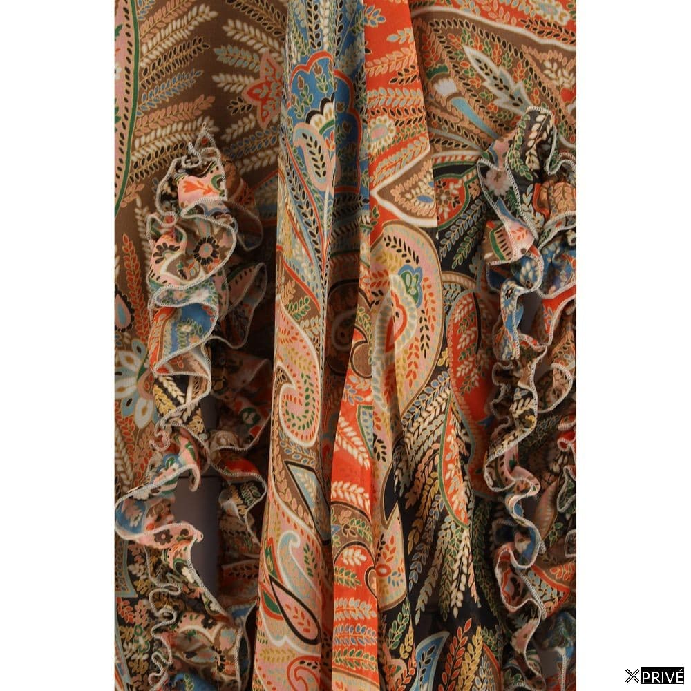 Top multicolore en Soie — 3