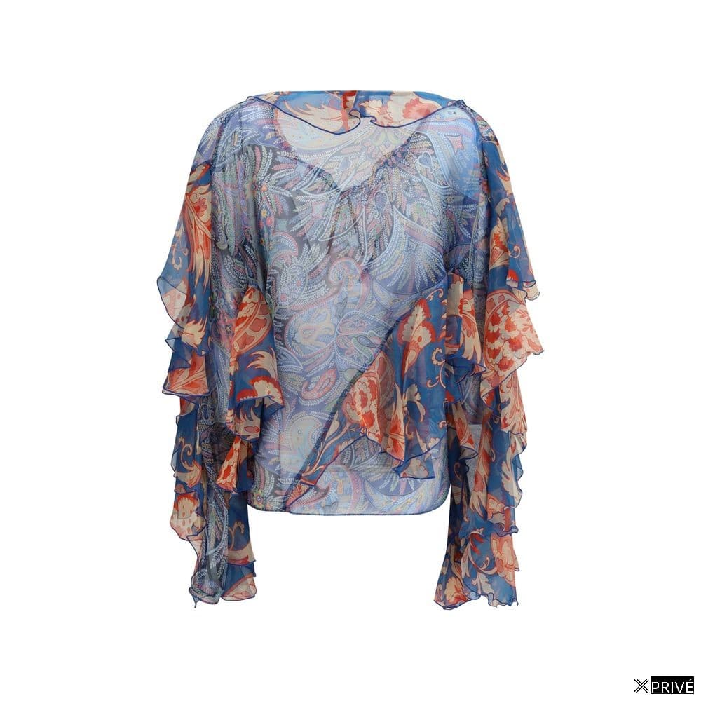 Chemise multicolore en Soie — 2