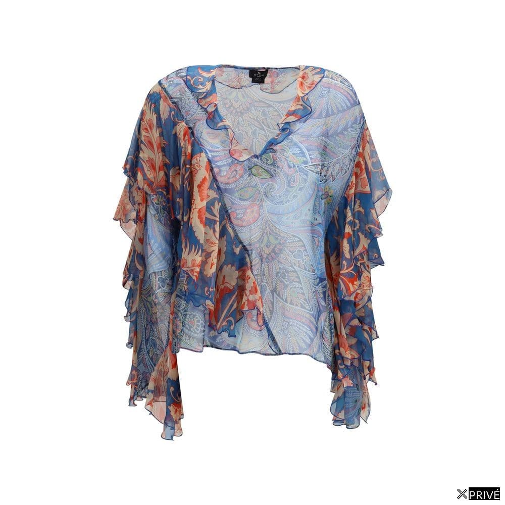 Chemise multicolore en Soie — 1