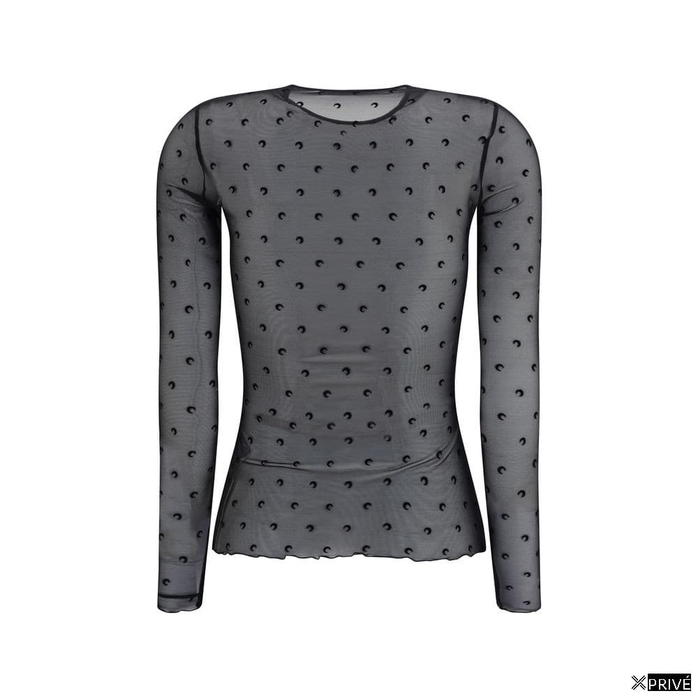Top noir en Polyamide — 2