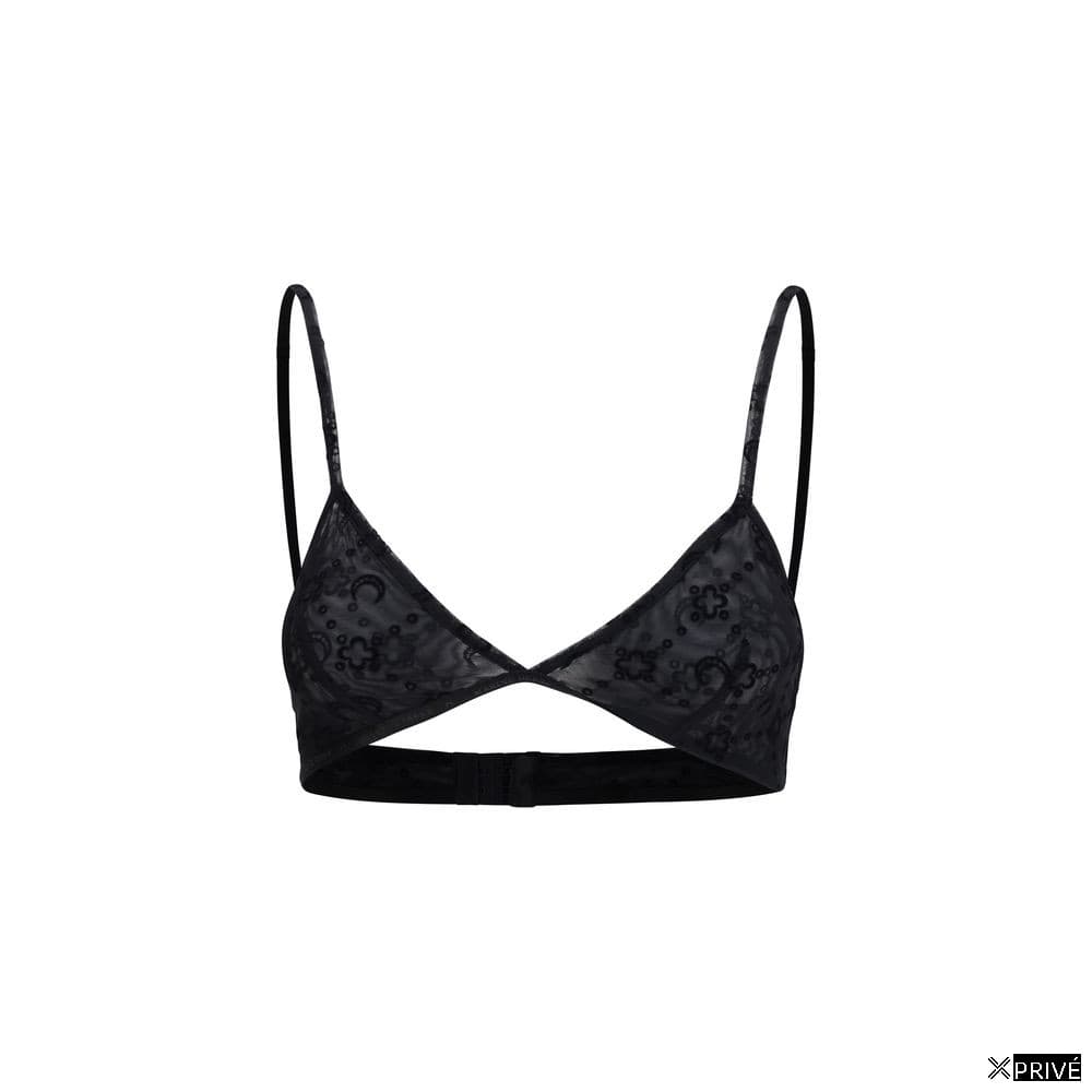 Sous-vêtements noirs en Polyamide — 1