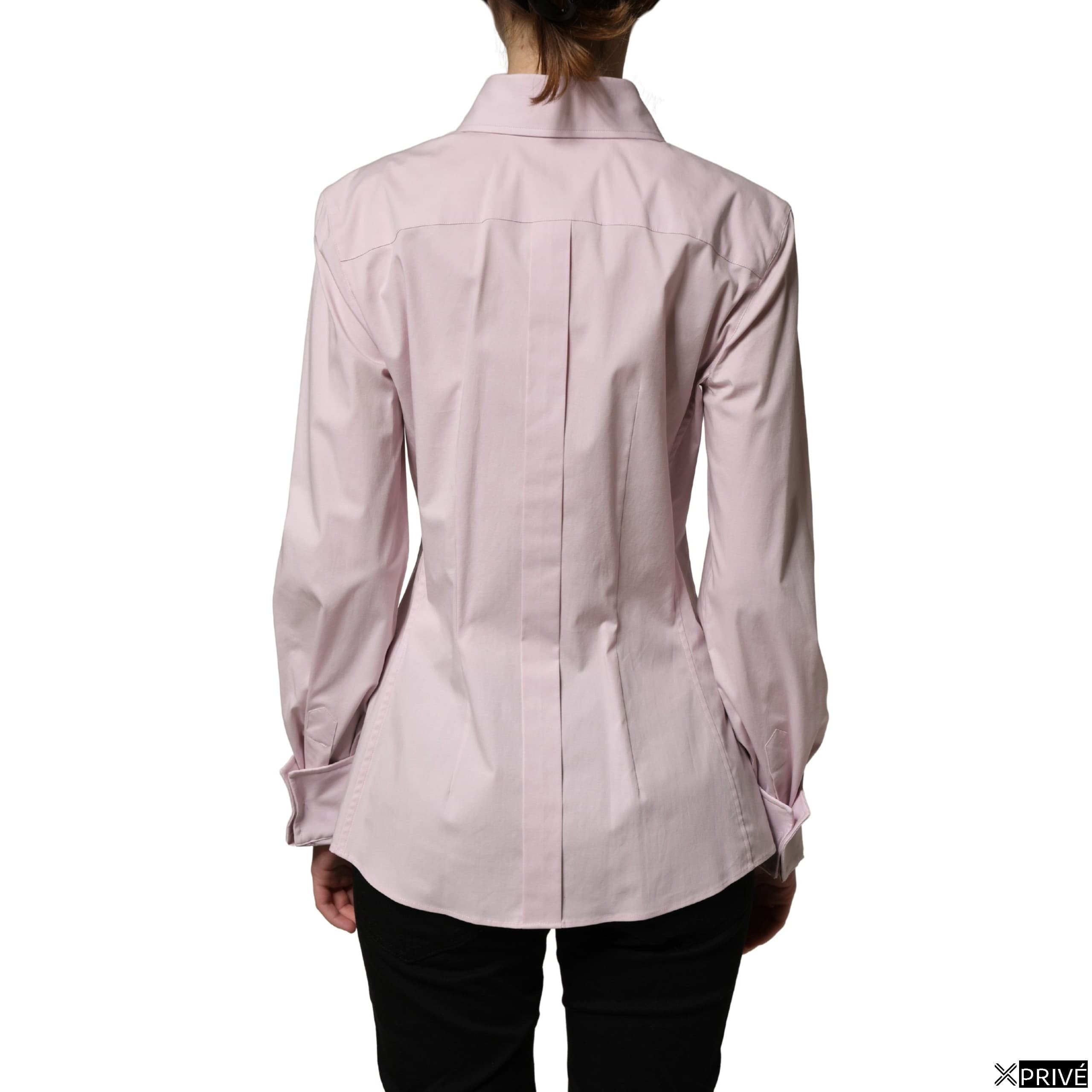 Chemise rose — 4