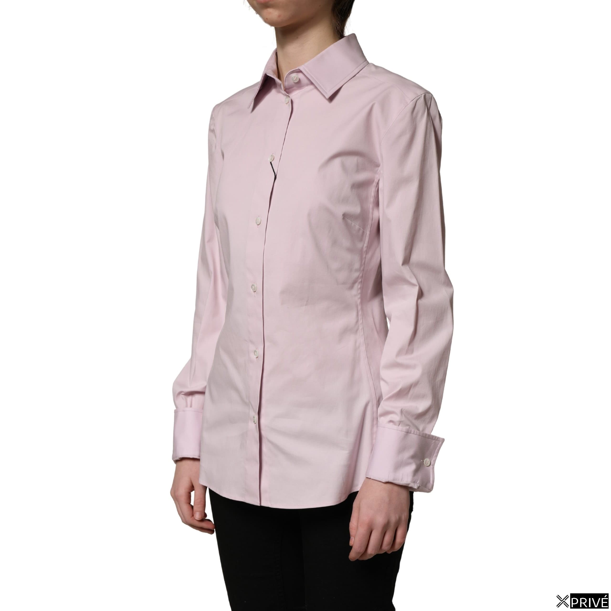 Chemise rose — 3