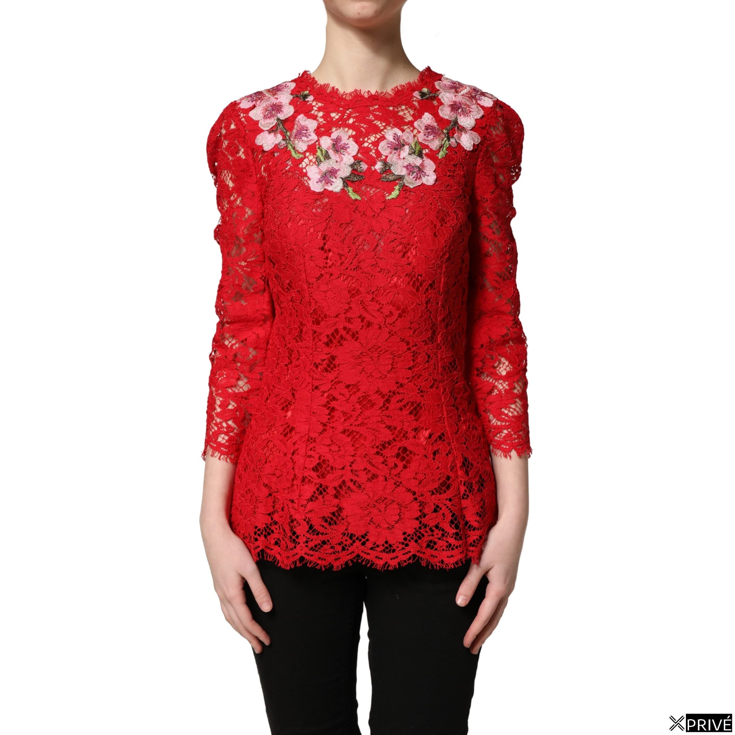 Chemise rouge — 1