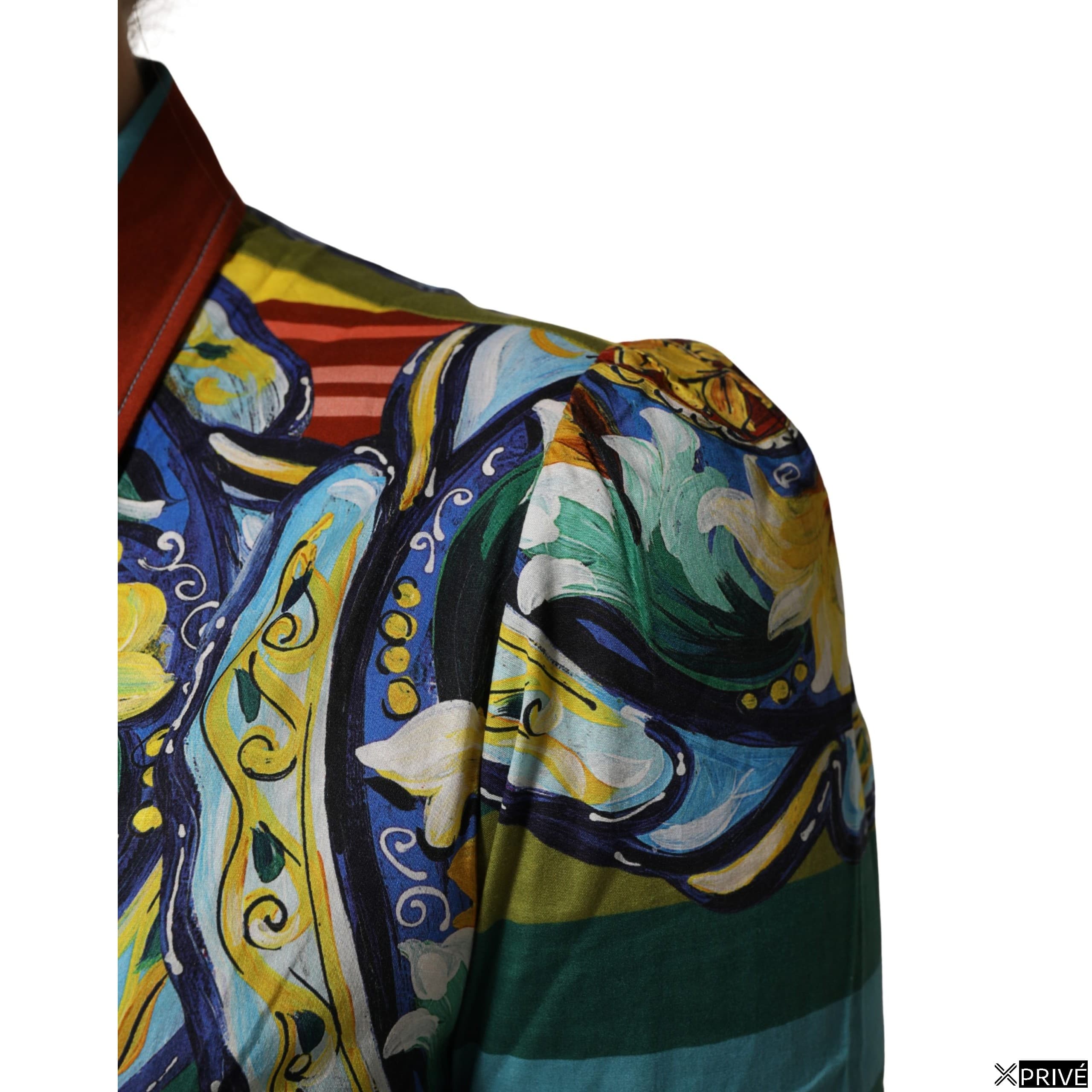 Chemise multicolore — 6