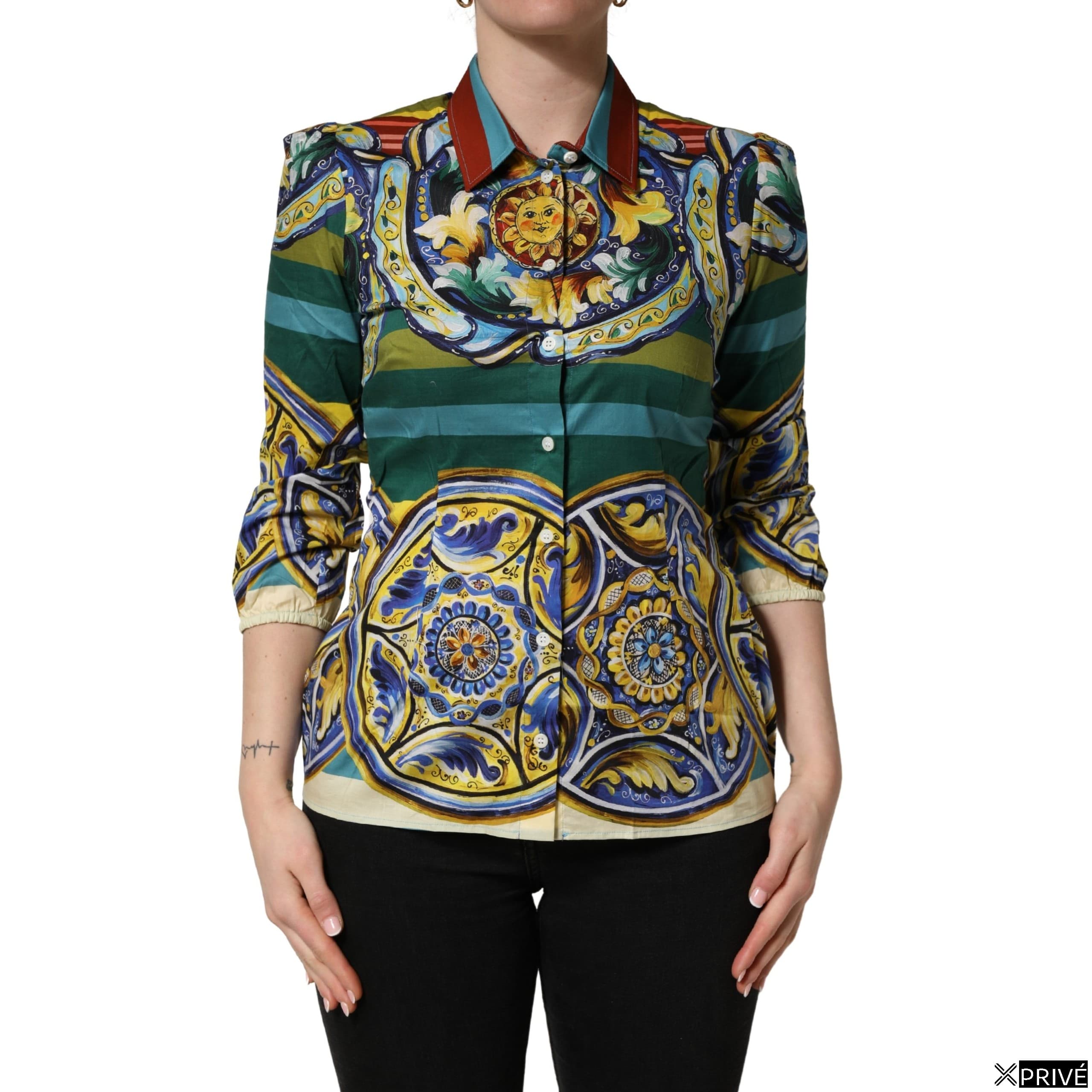 Chemise multicolore — 1