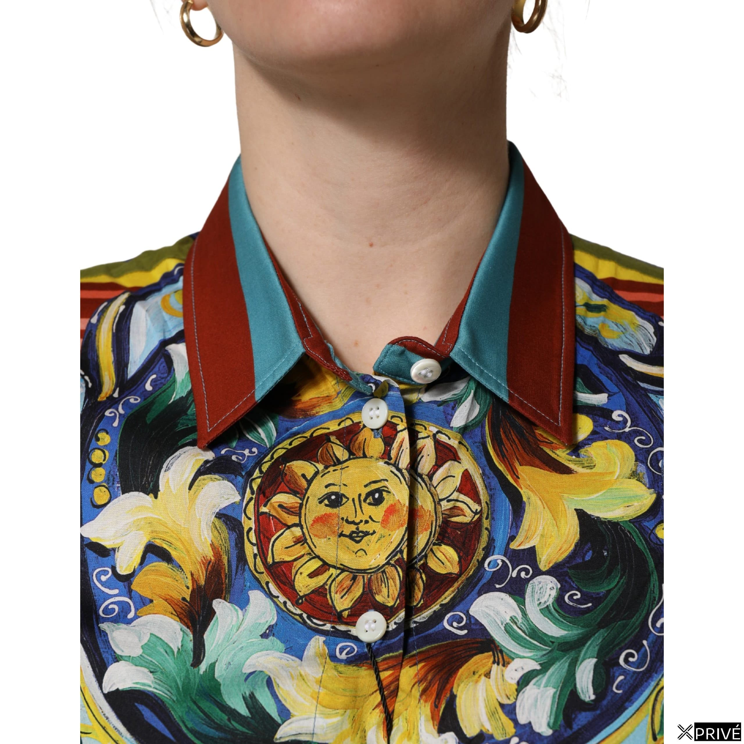 Chemise multicolore — 5