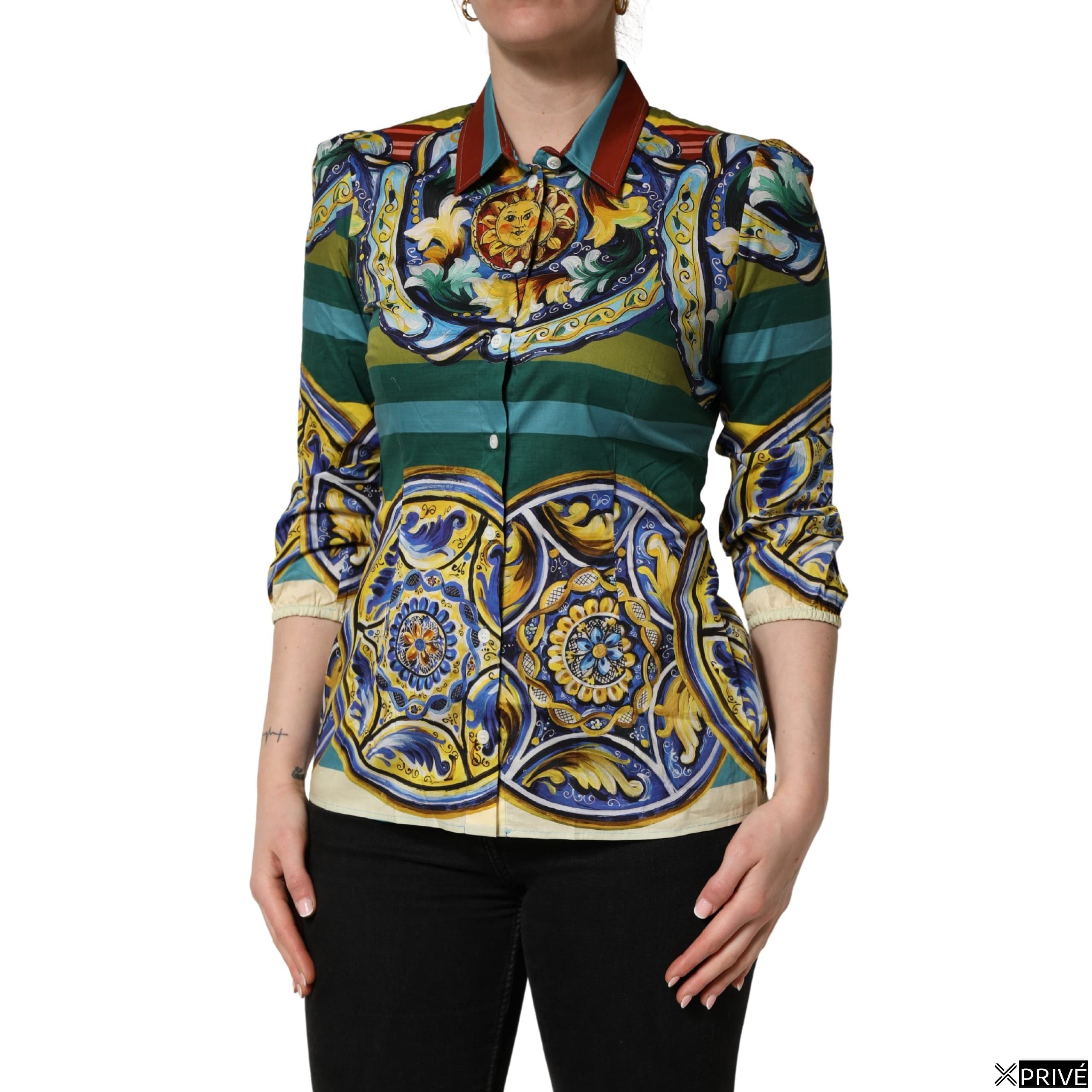 Chemise multicolore — 3