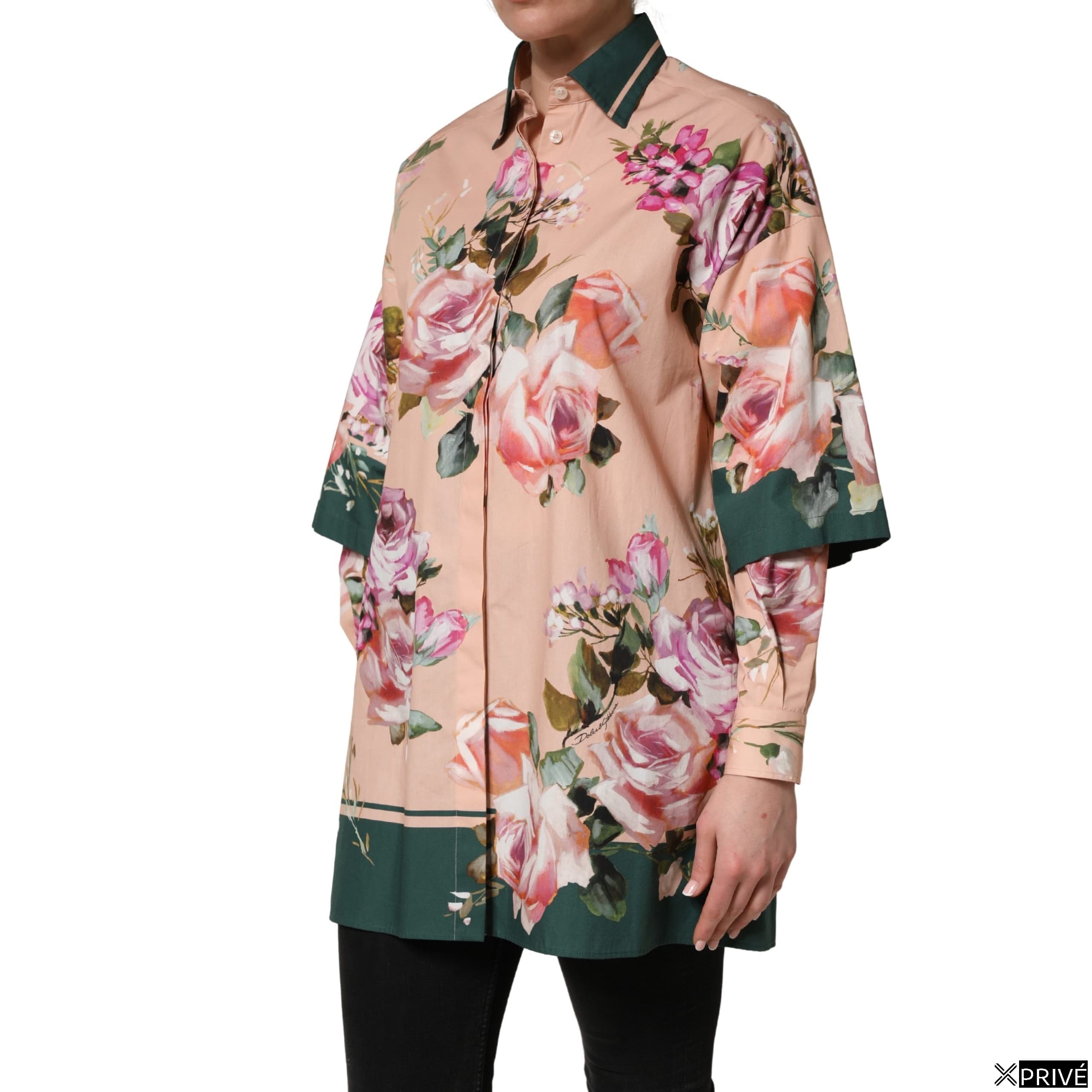 Chemise rose — 3