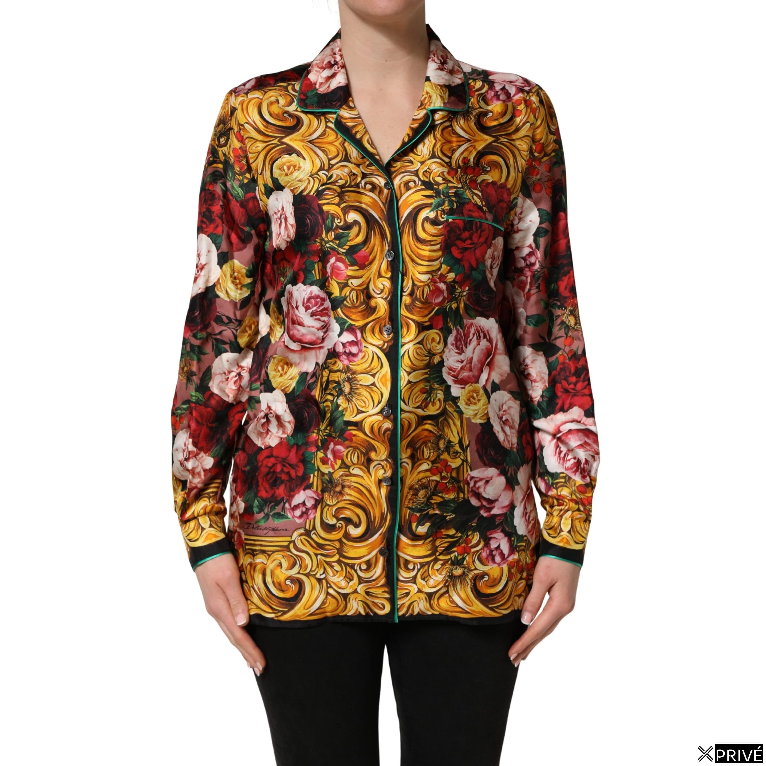 Chemise multicolore — 1