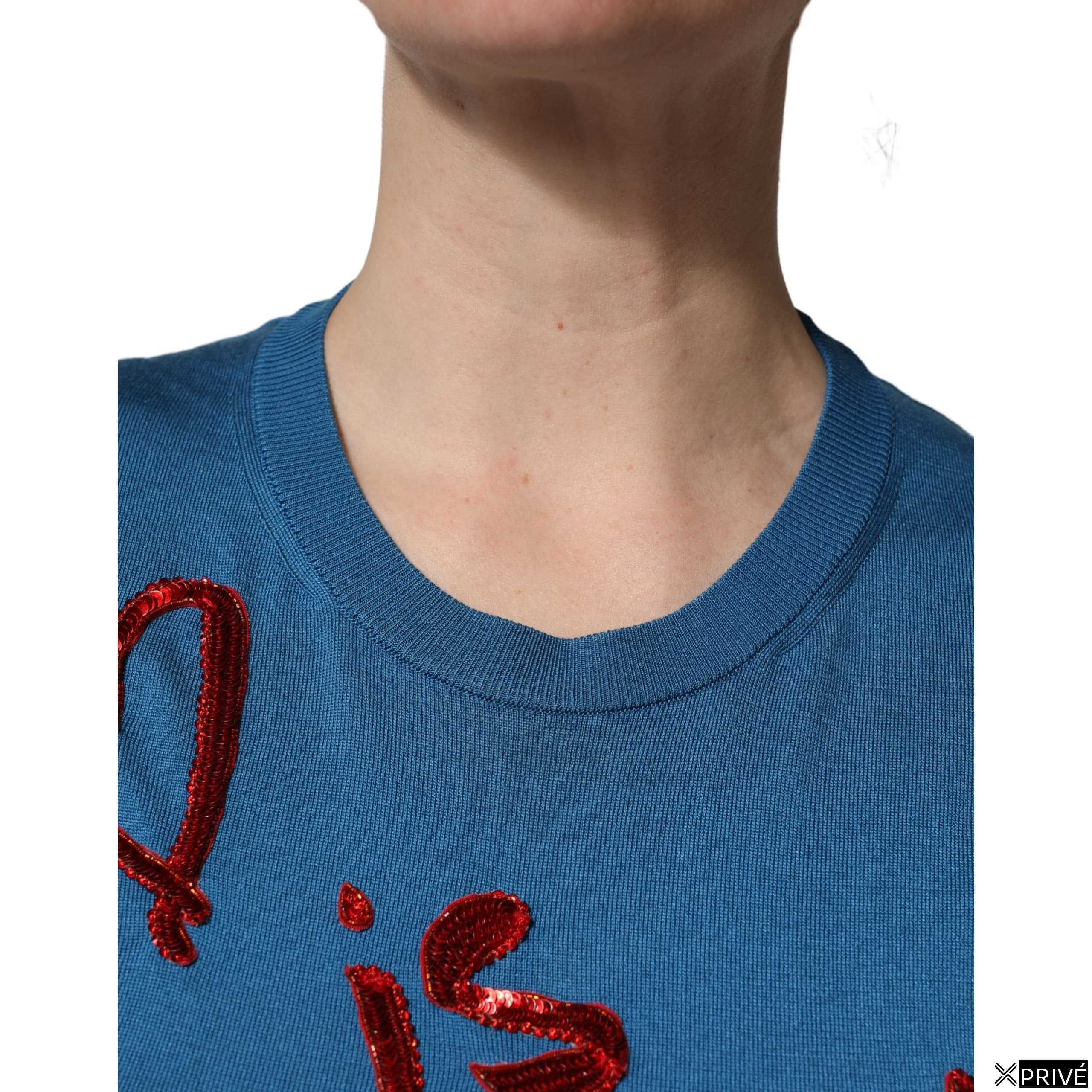 Pull bleu — 5