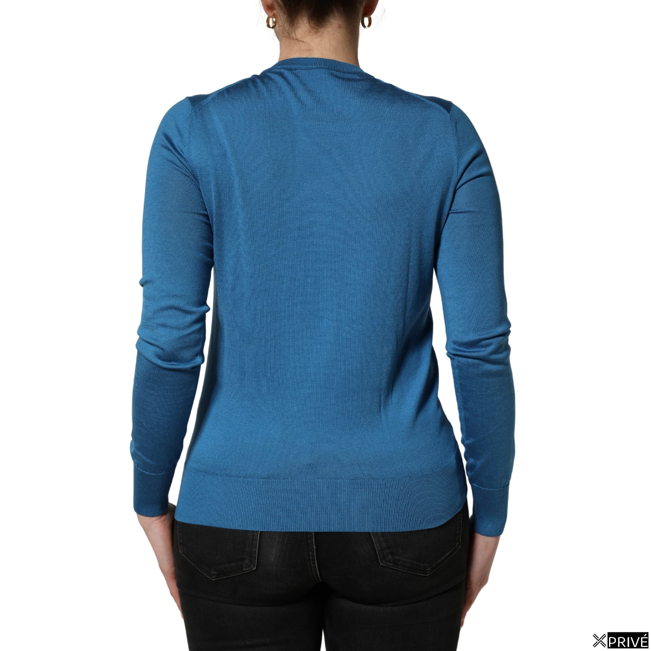Pull bleu — 4