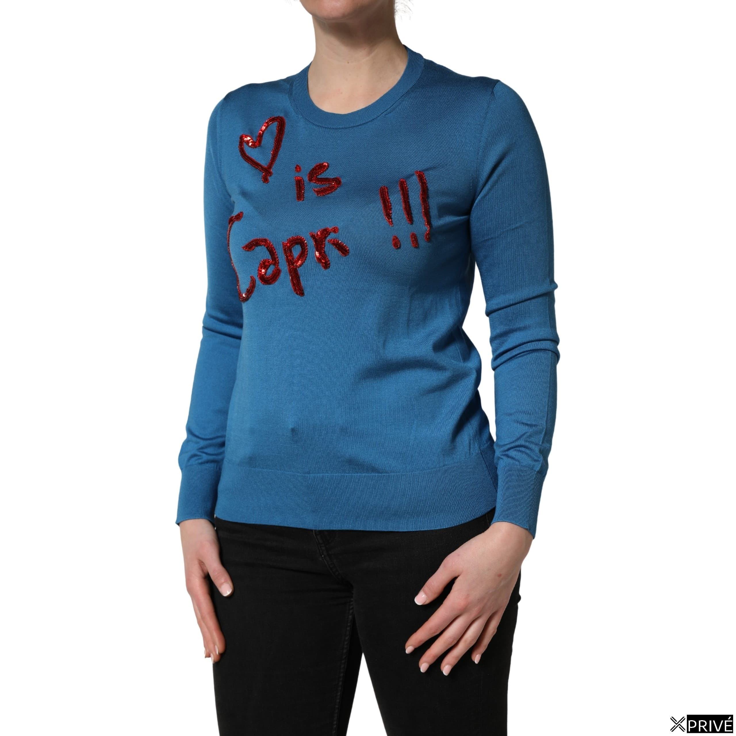 Pull bleu — 3