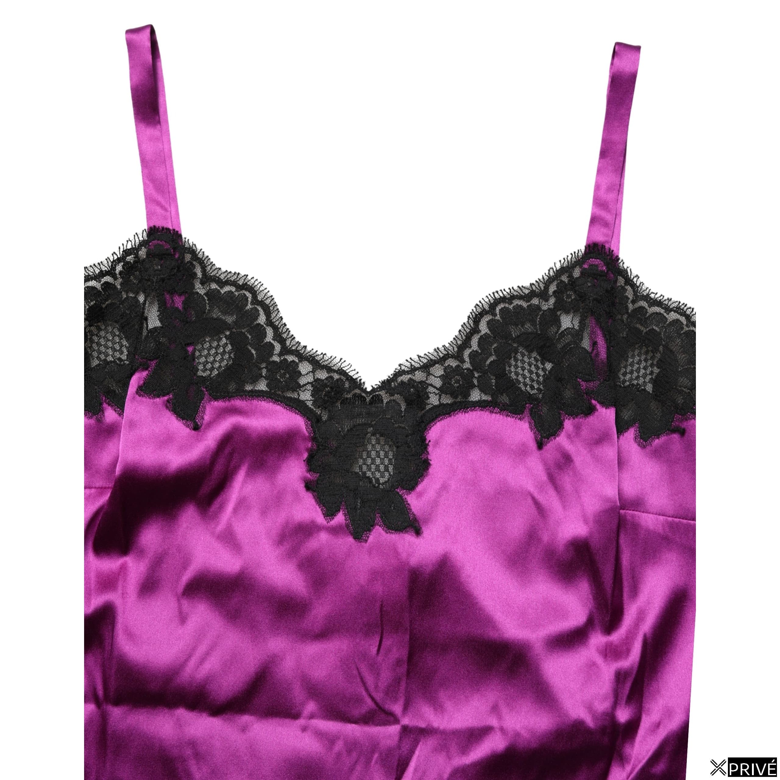 Top Violet et noir — 6