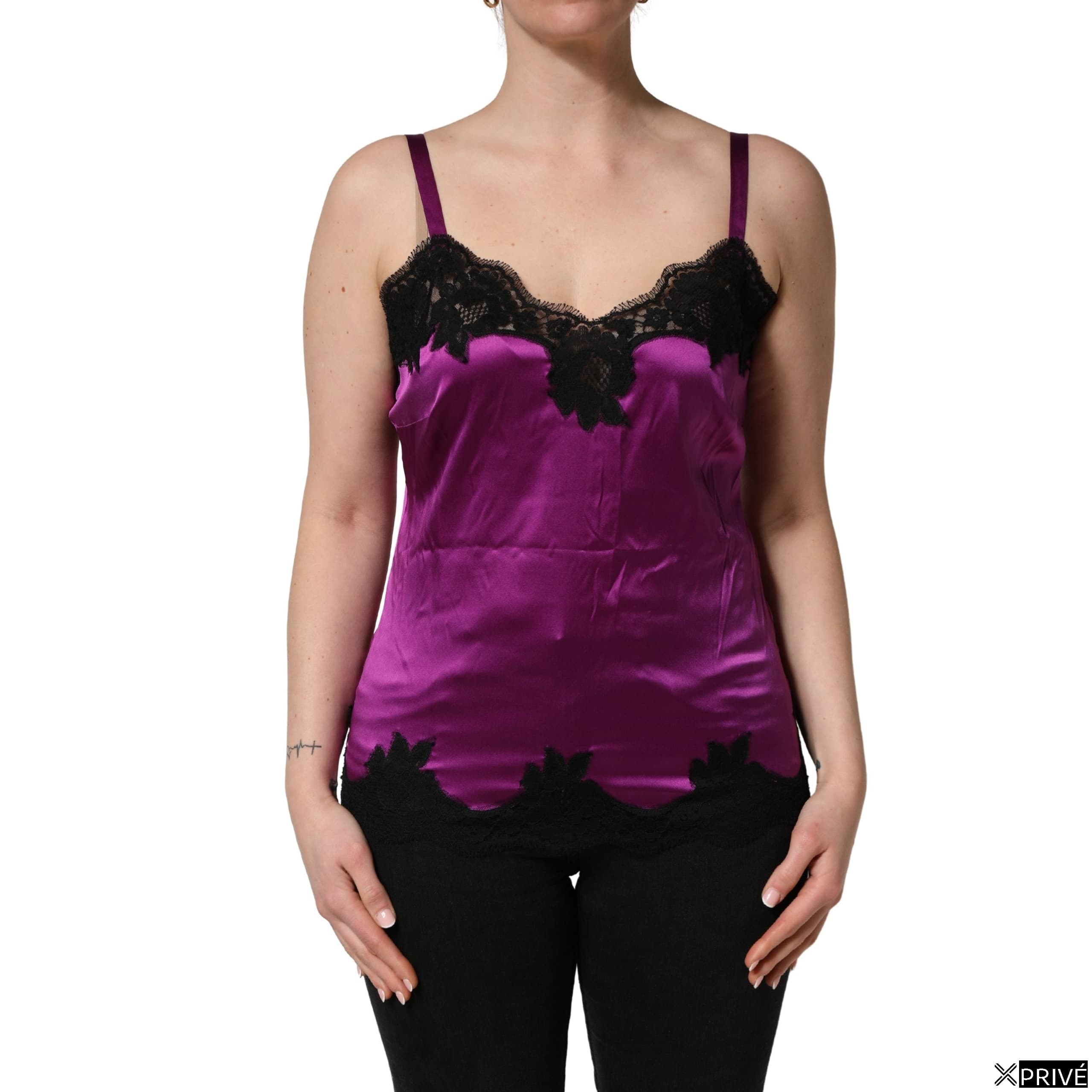 Top Violet et noir — 1