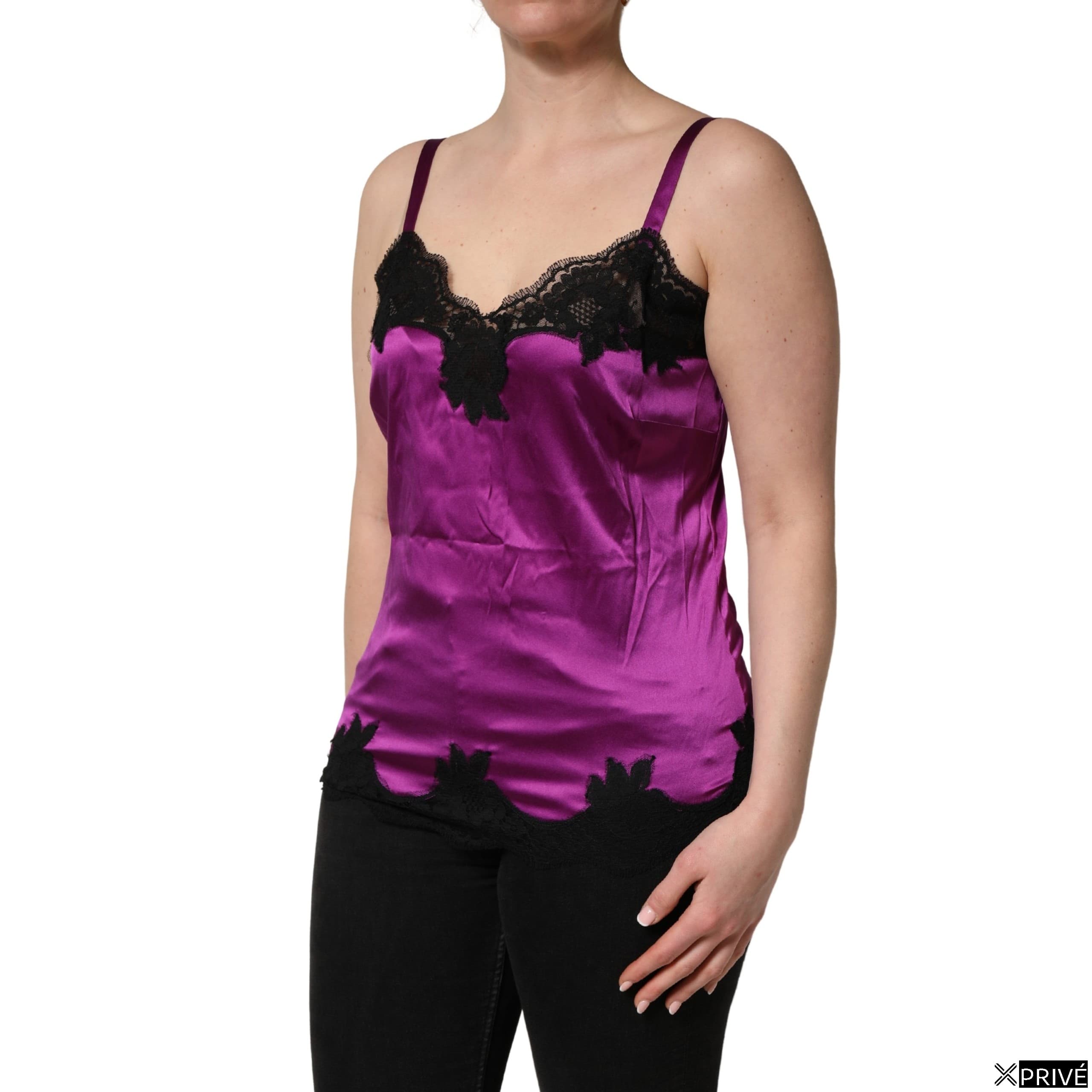 Top Violet et noir — 3