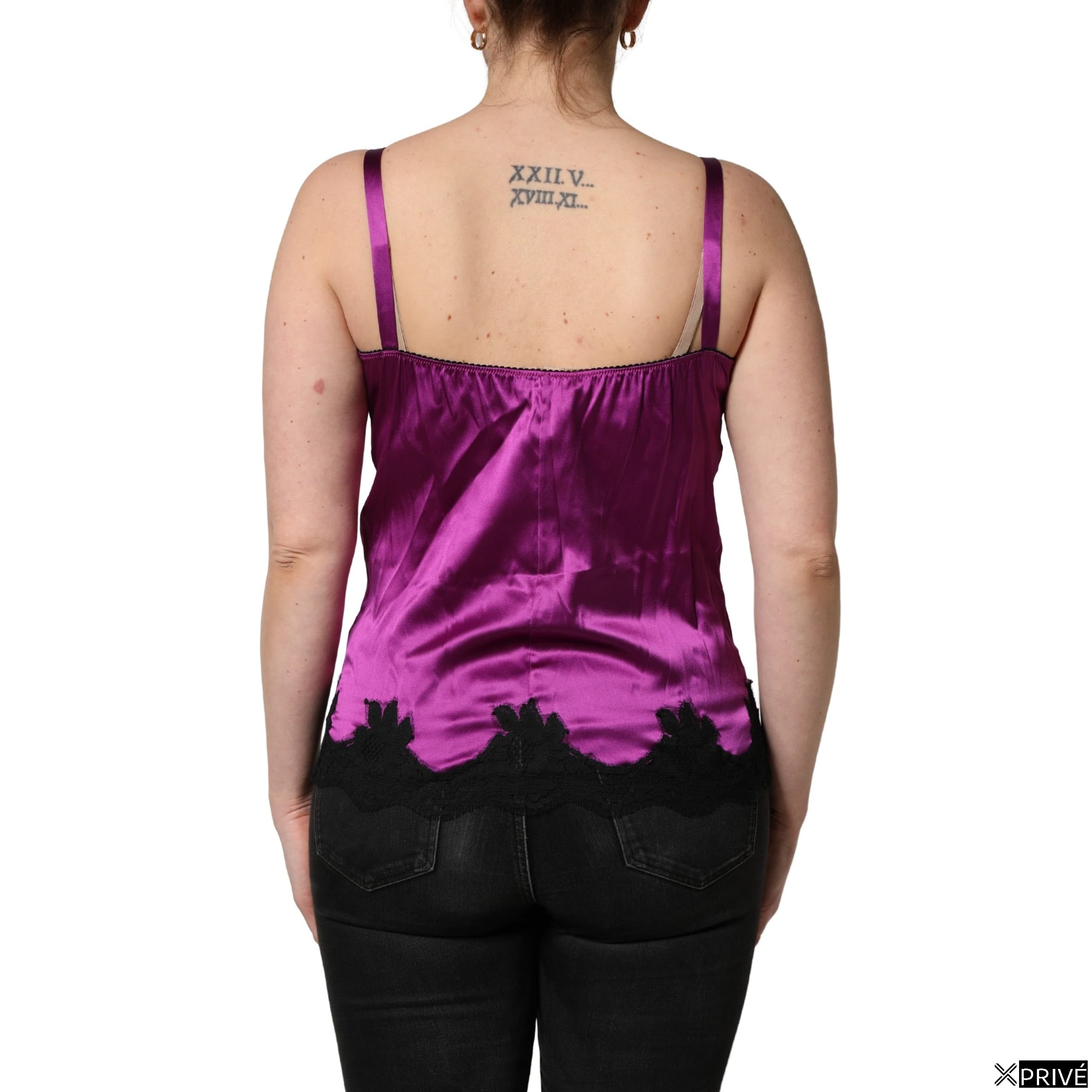 Top Violet et noir — 4