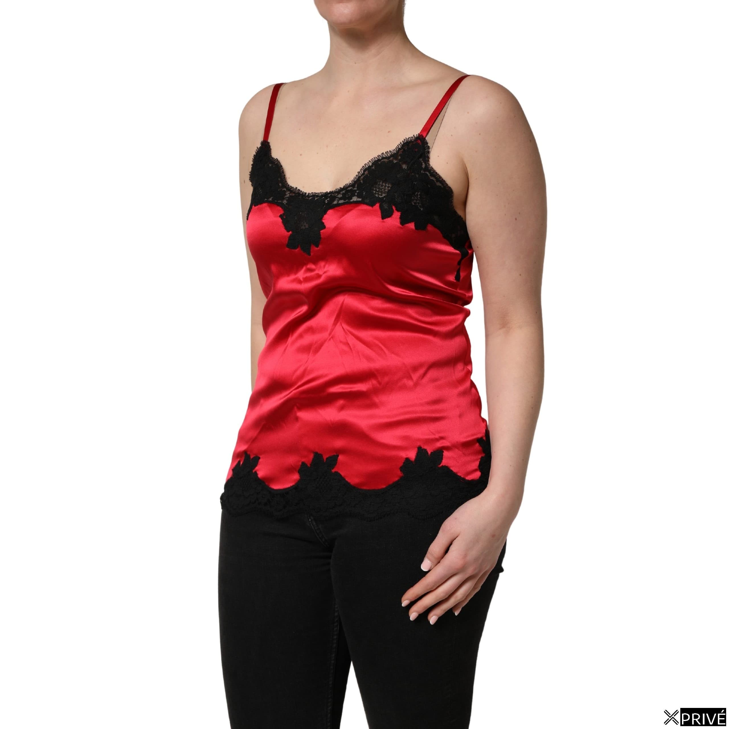 Top noir et rouge — 3