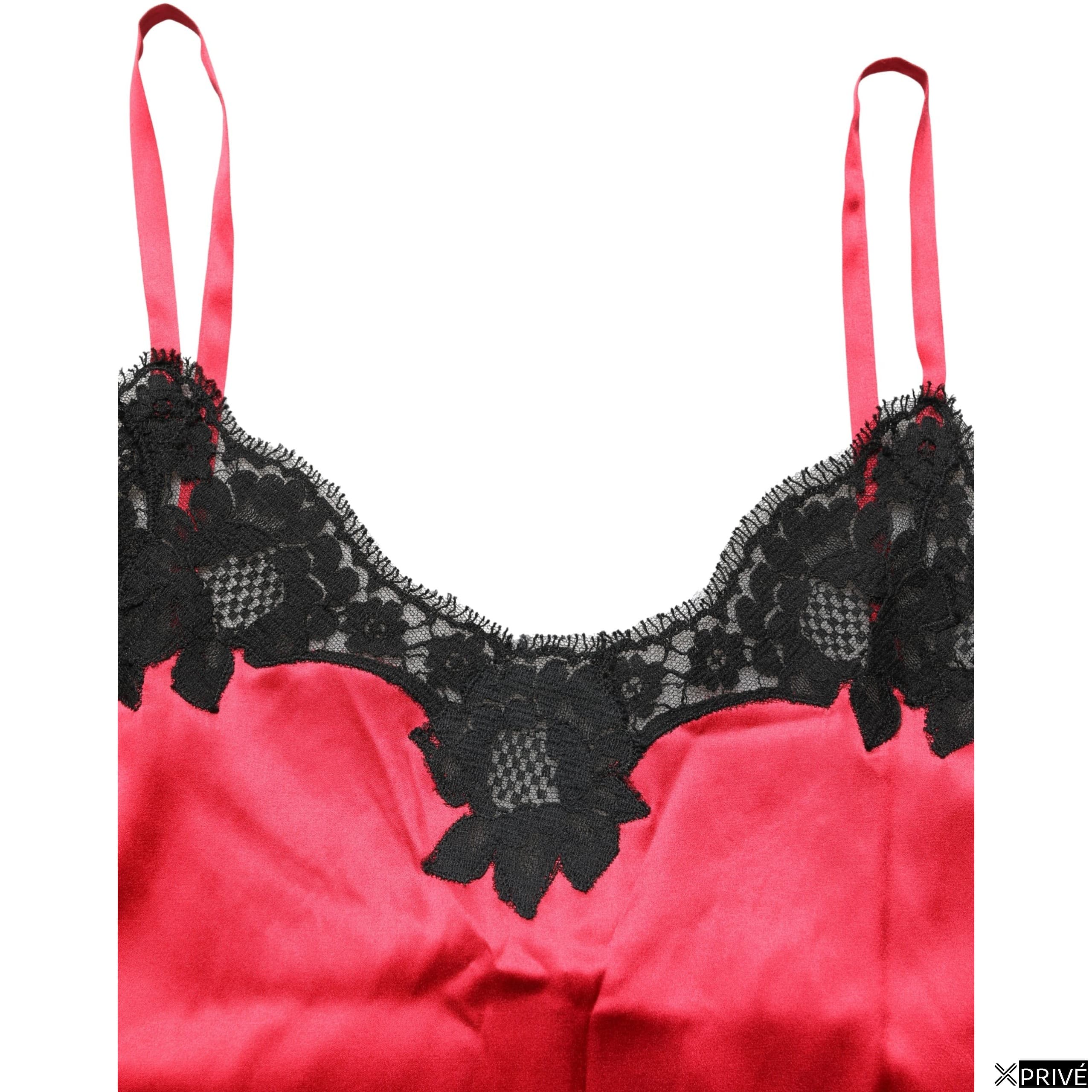 Top noir et rouge — 6