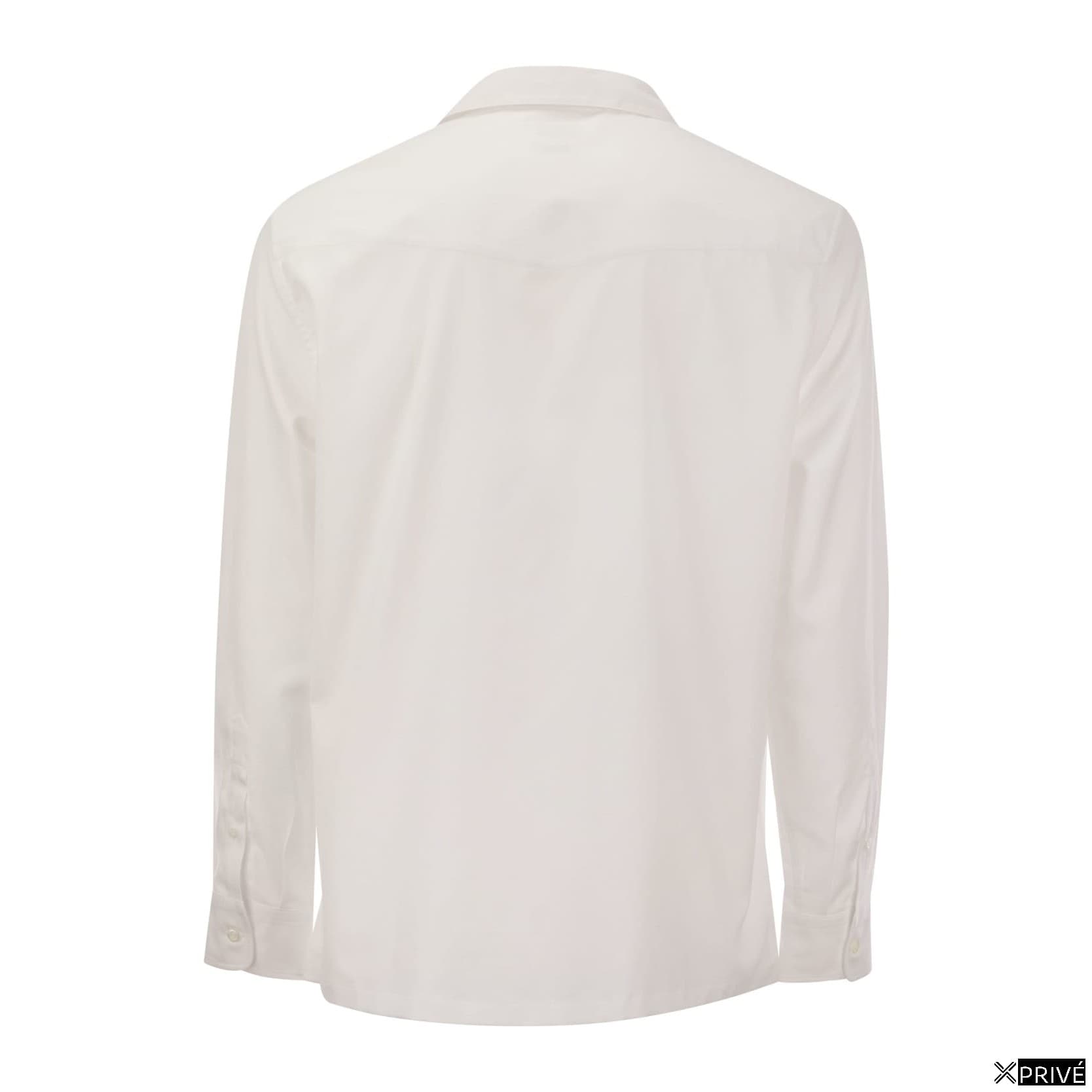 Chemise blanche en Coton — 2