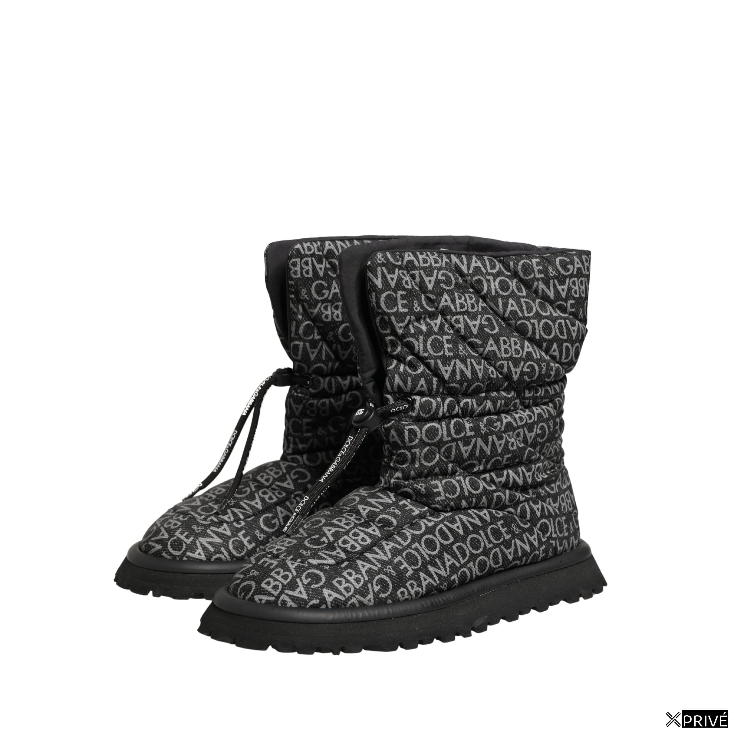 Bottes noires en Nylon — 6