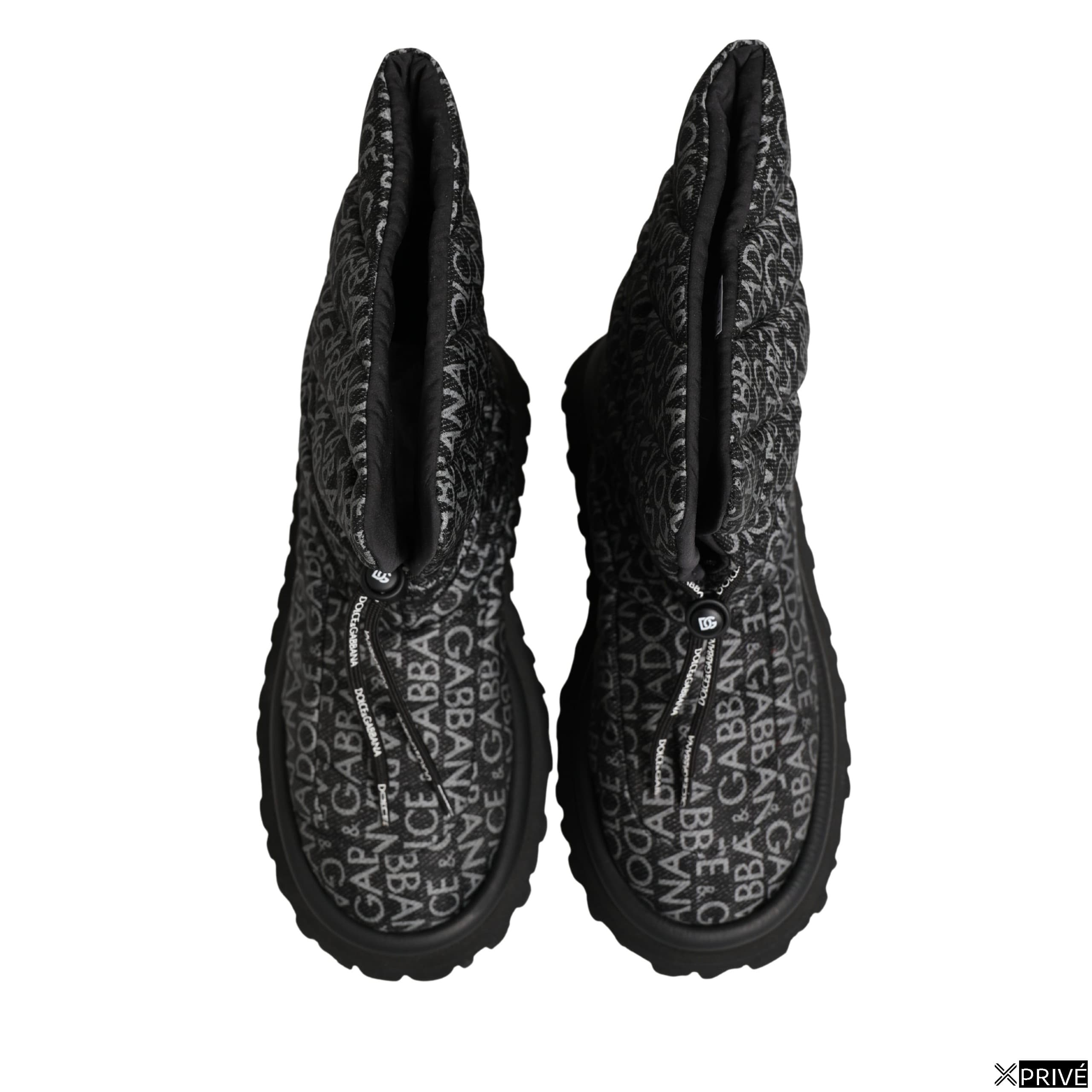 Bottes noires en Nylon — 5