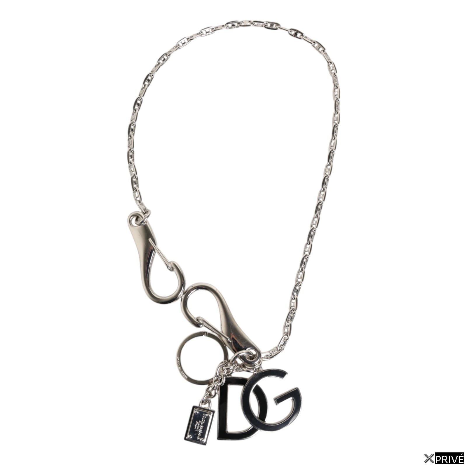 Porte-clés argenté — 3
