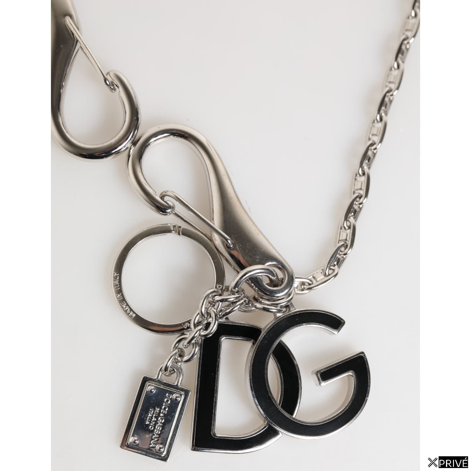 Porte-clés argenté — 5