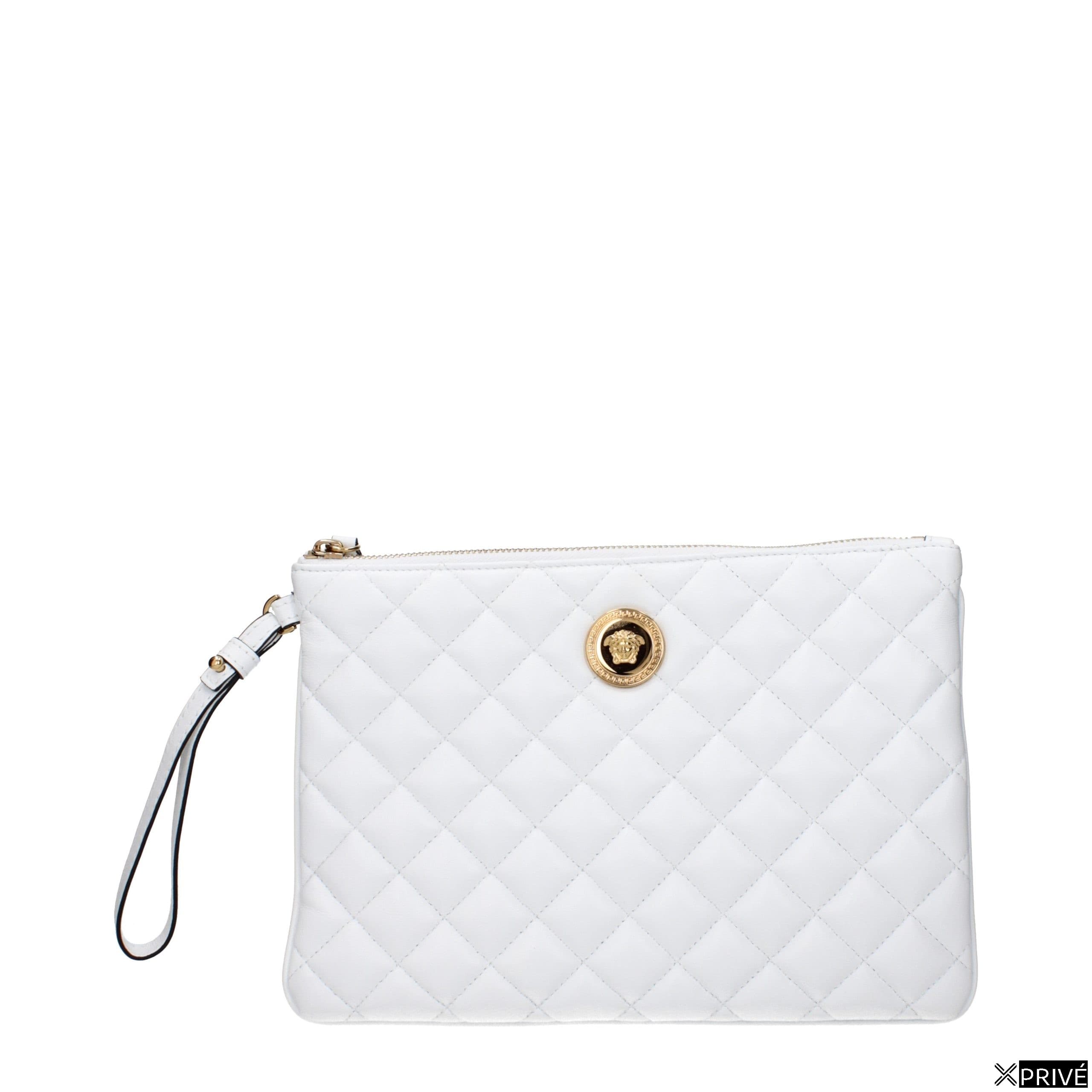 Pochette bleue en Cuir — 1