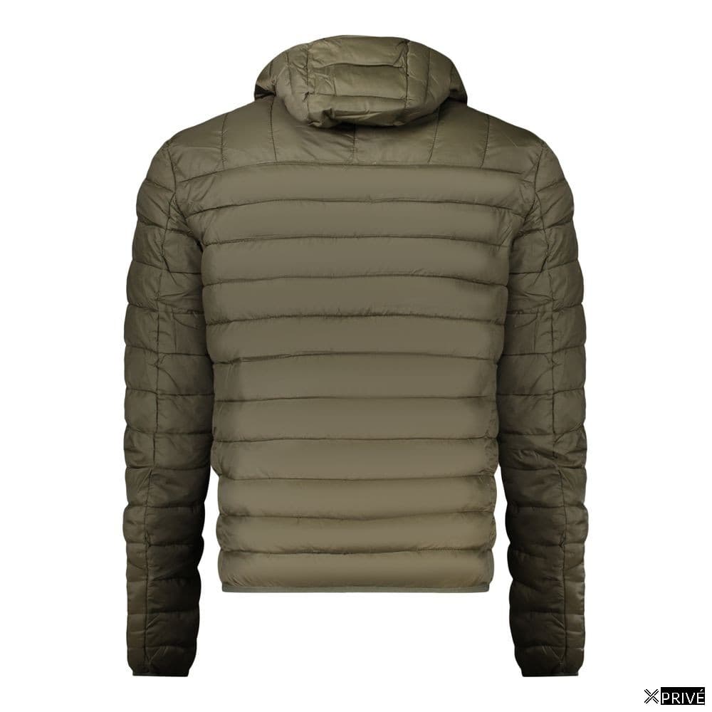 Veste verte en Polyester — 2