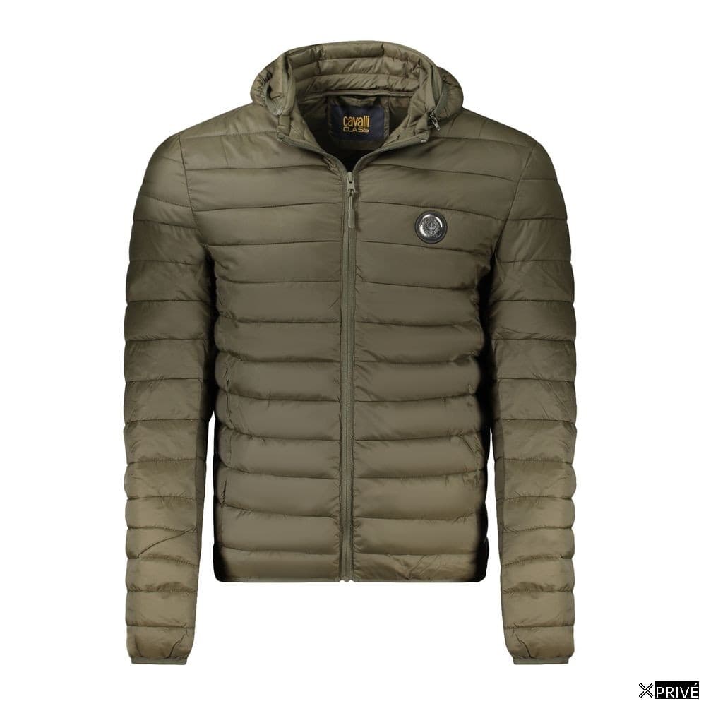 Veste verte en Polyester — 1