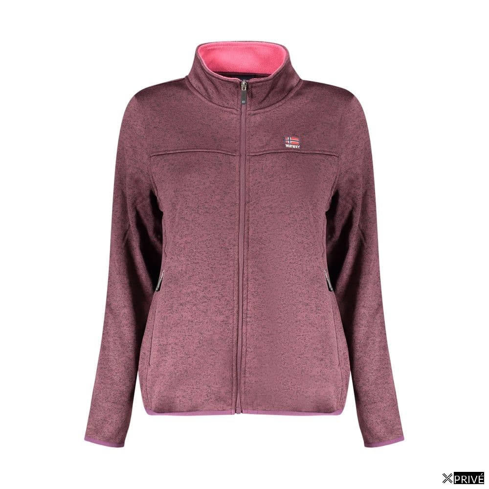 Pull violet en Polyester — 1