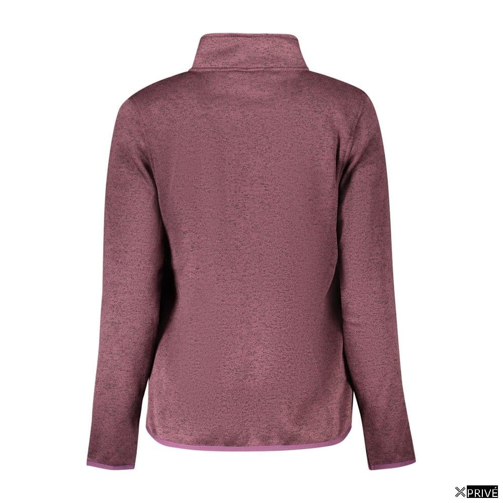 Pull violet en Polyester — 2