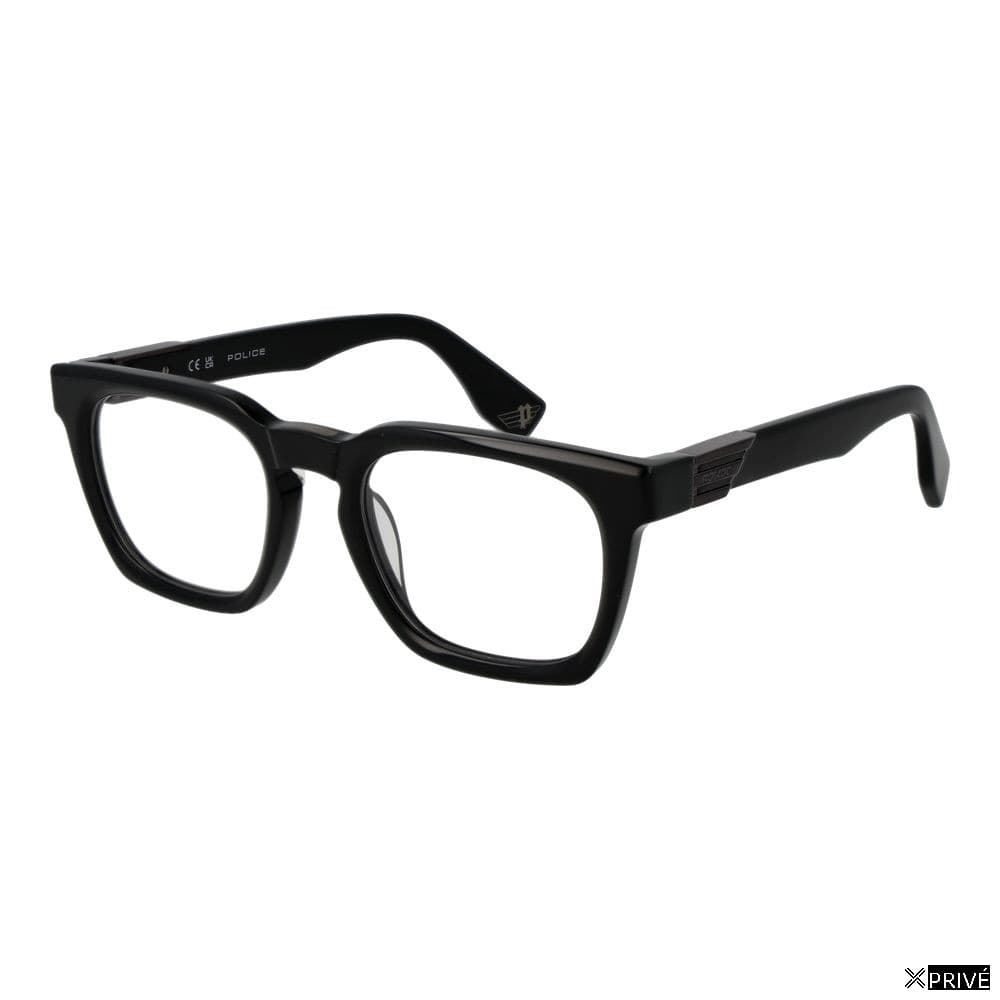 Black Cellulose Acetate Glasses (Frames) — 1
