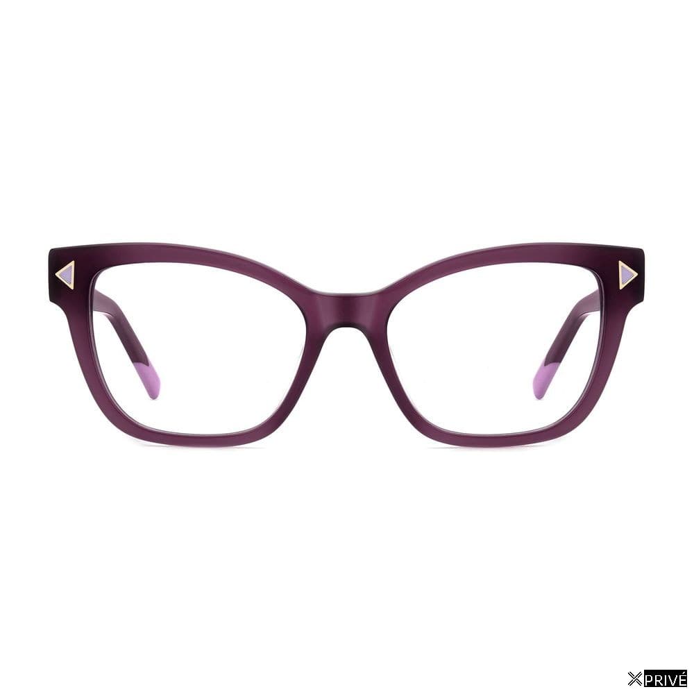 Monture violette — 2