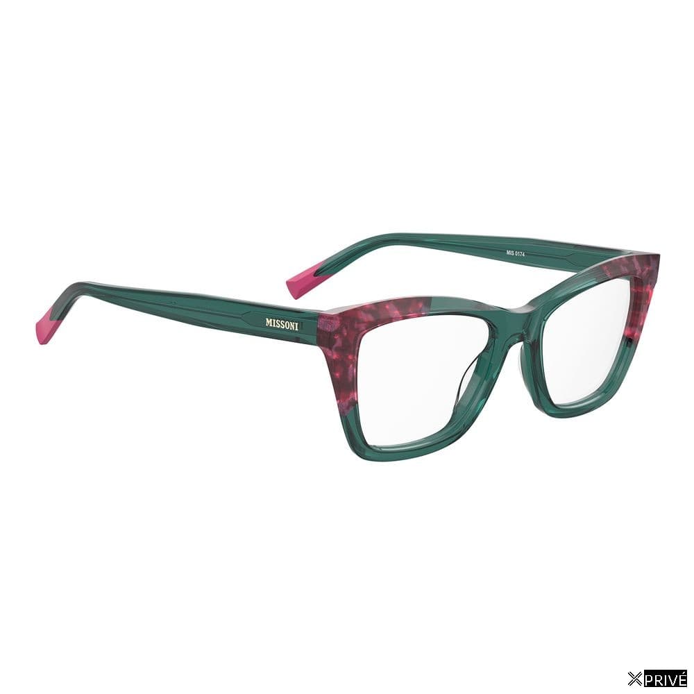 Monture turquoise — 2