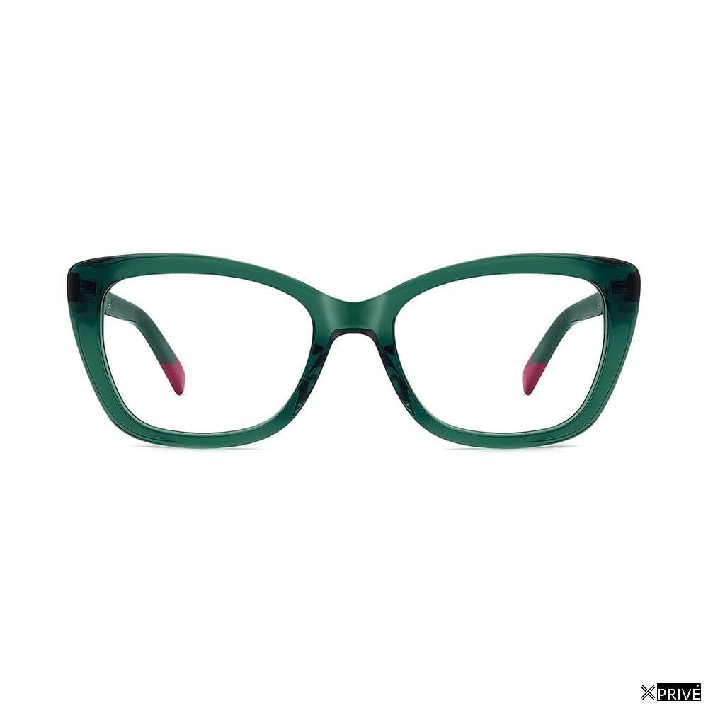 Monture turquoise — 2