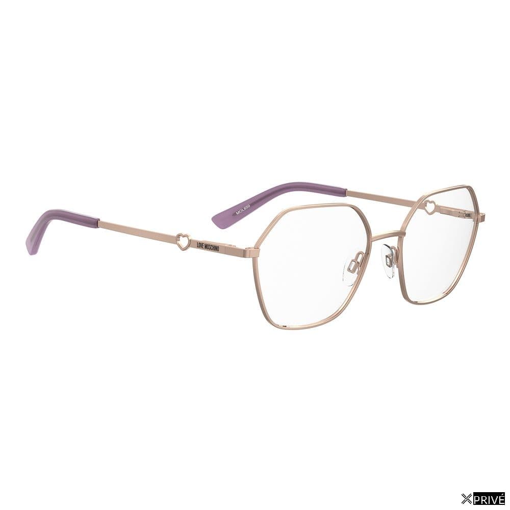 Monture Rose Doré — 3