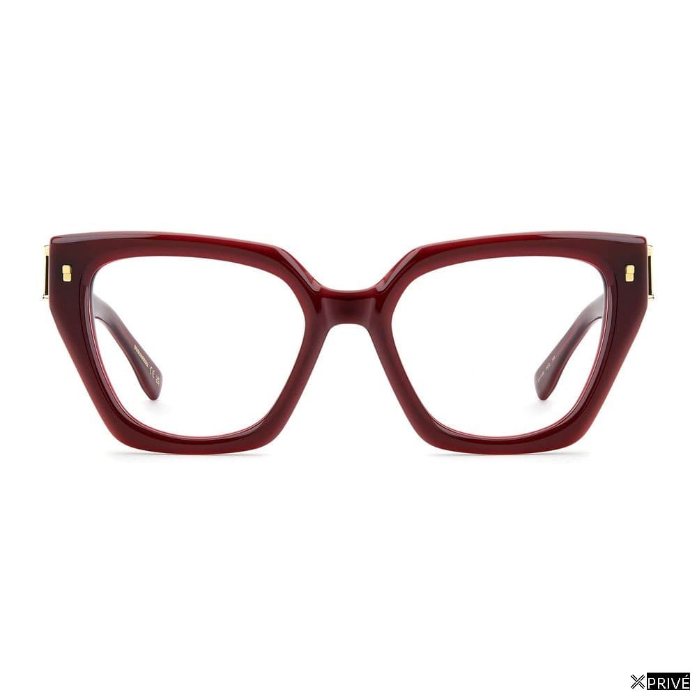 Monture bordeaux — 2