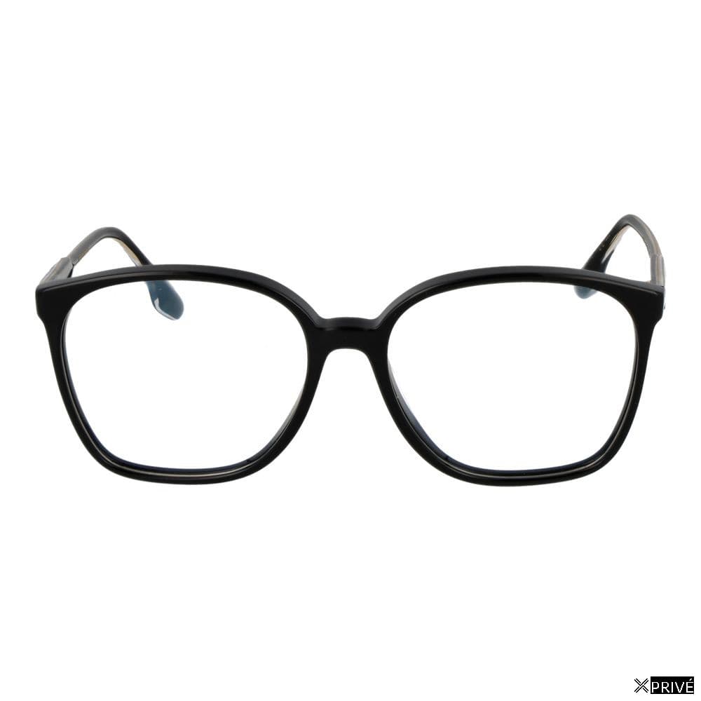 Black Metal & Plastic Glasses (Frames) — 2