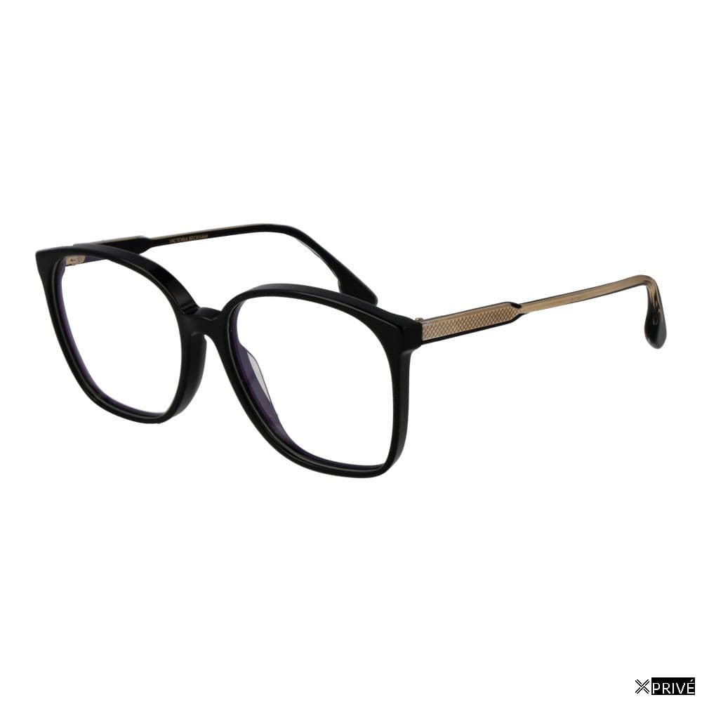 Black Metal & Plastic Glasses (Frames) — 1