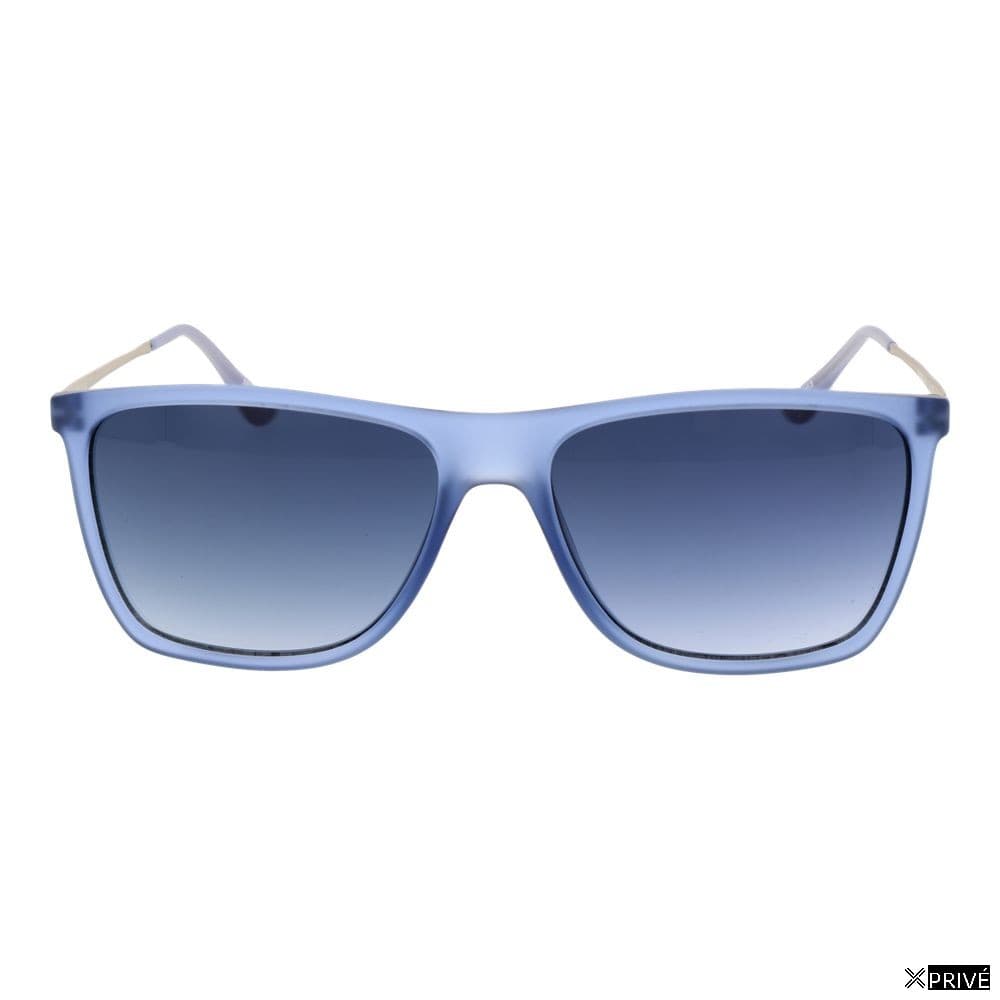 Lunettes de soleil bleues — 2