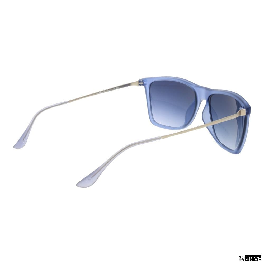 Lunettes de soleil bleues — 3