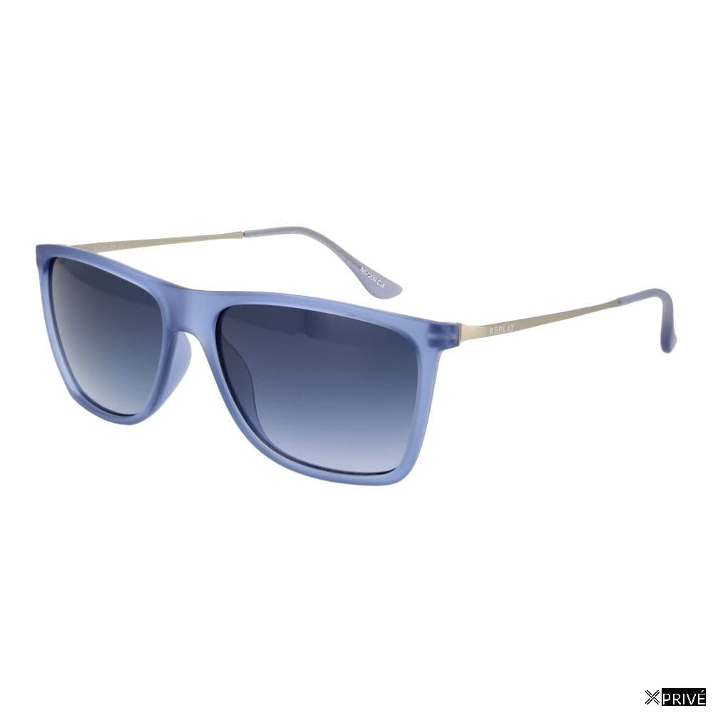 Lunettes de soleil bleues — 1