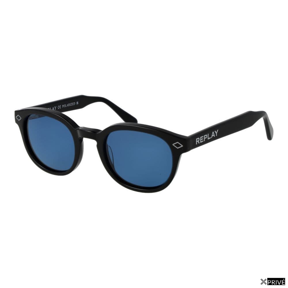 Lunettes de soleil noires — 1