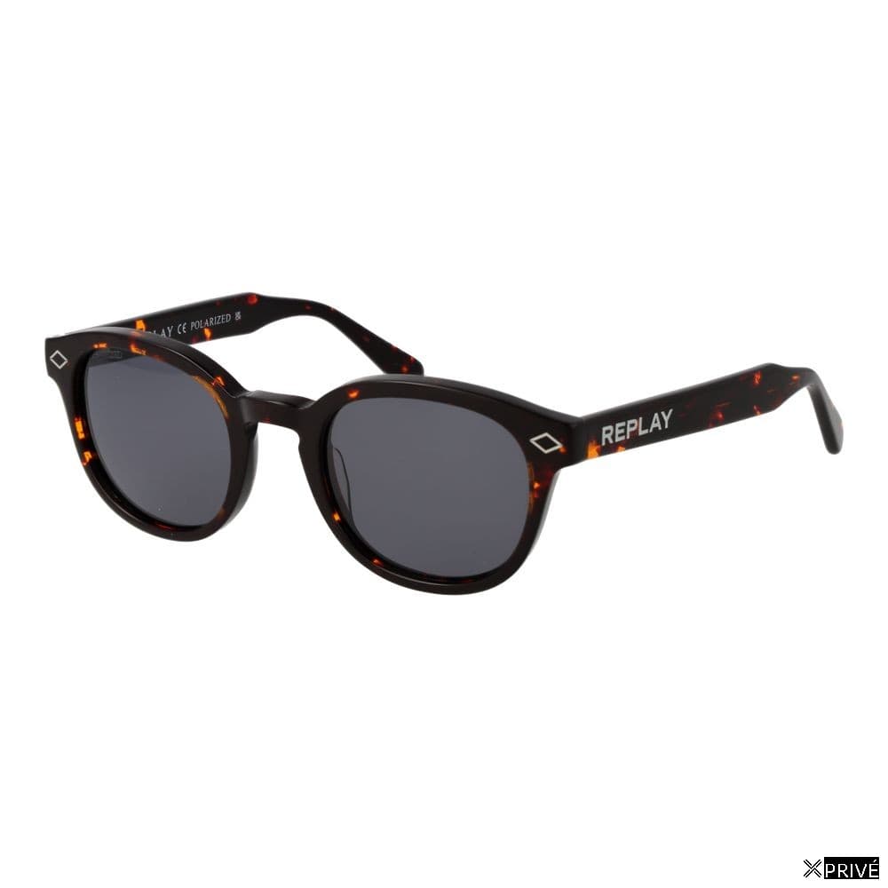Lunettes de soleil brunes — 1
