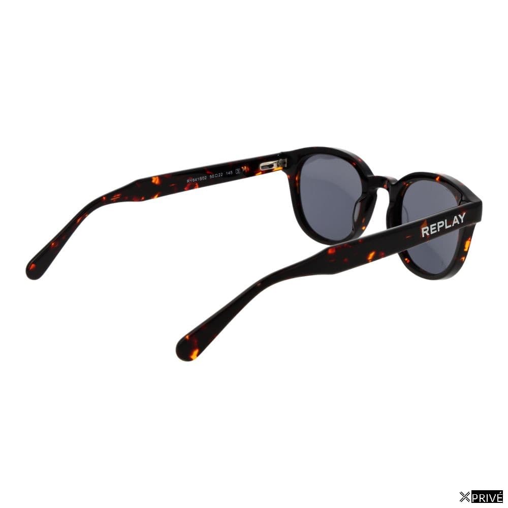 Lunettes de soleil brunes — 3