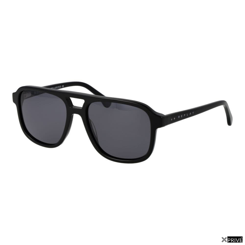 Lunettes de soleil noires — 1