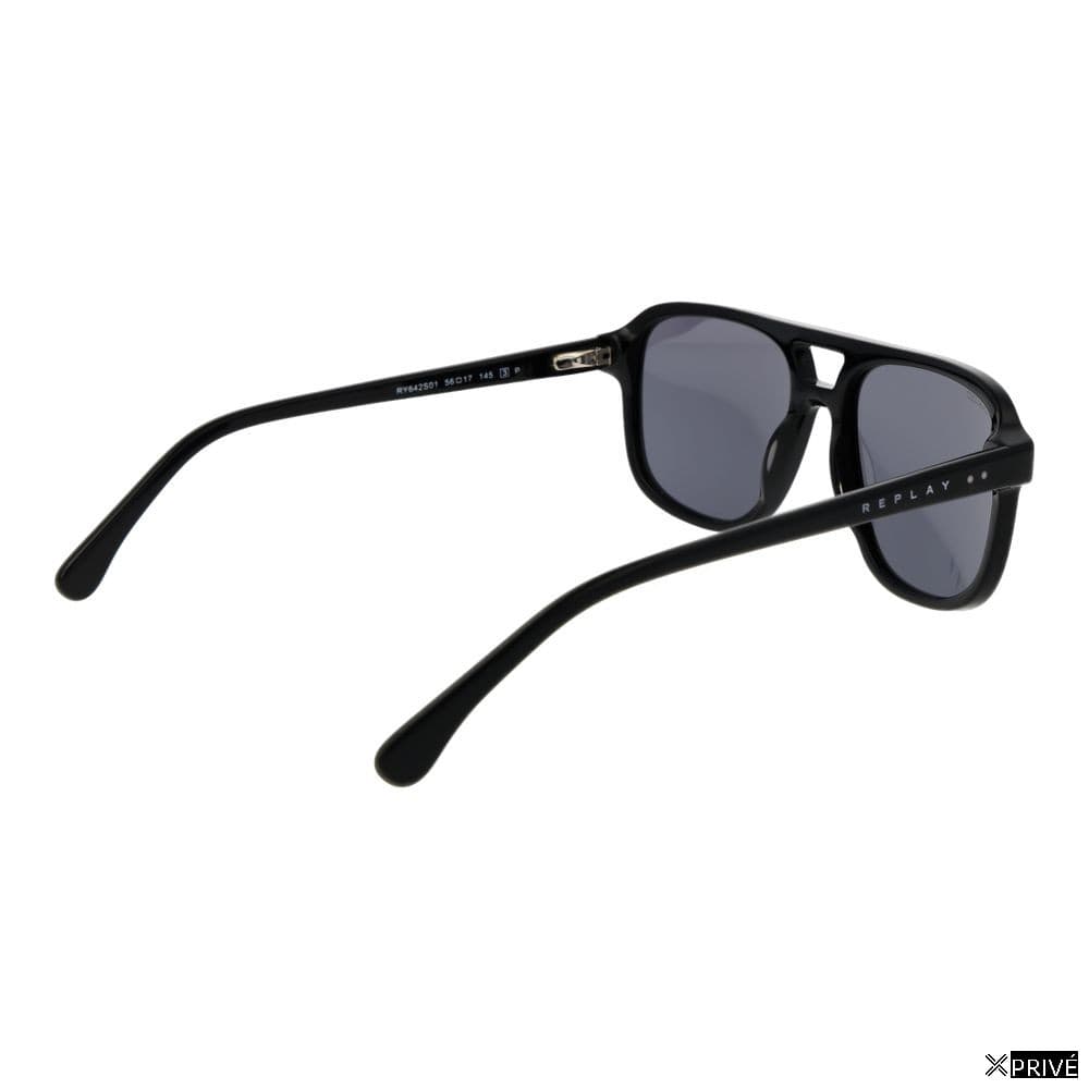 Lunettes de soleil noires — 3